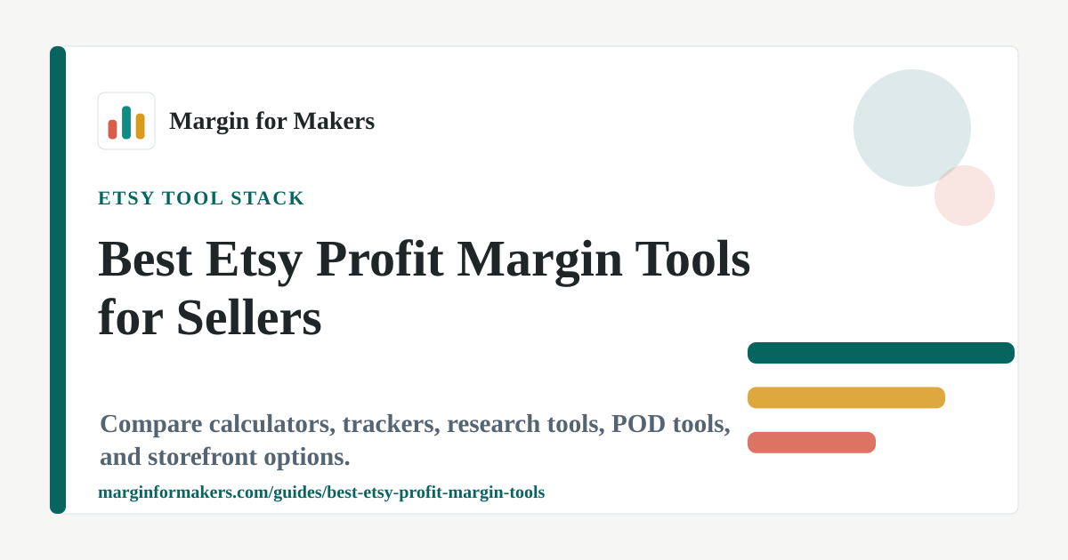 Open Graph preview for Etsy profit margin tools