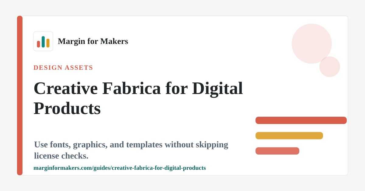 Open Graph preview for Creative Fabrica for digital products
