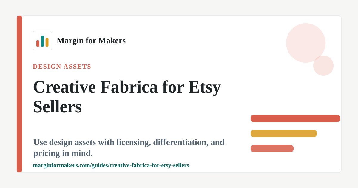 Open Graph preview for Creative Fabrica for Etsy sellers