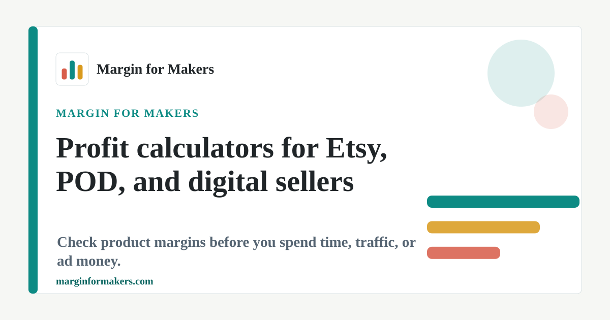 Open Graph preview for Margin for Makers