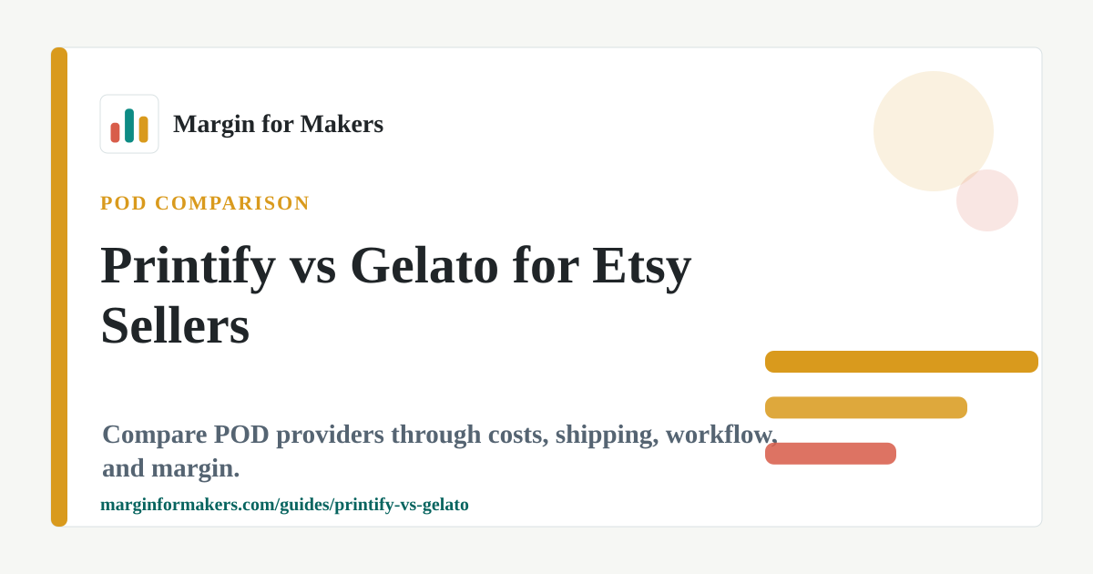 Open Graph preview for Printify vs Gelato